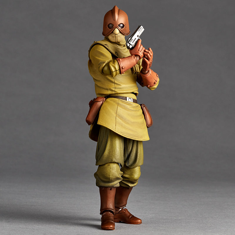 Nausicaä of the Valley of the Wind Kaiyodo Takeyashiki Jizaiokimono Torumekian Command Soldier