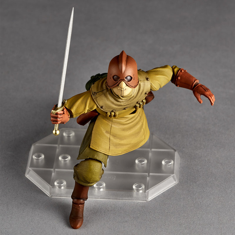 Nausicaä of the Valley of the Wind Kaiyodo Takeyashiki Jizaiokimono Torumekian Command Soldier