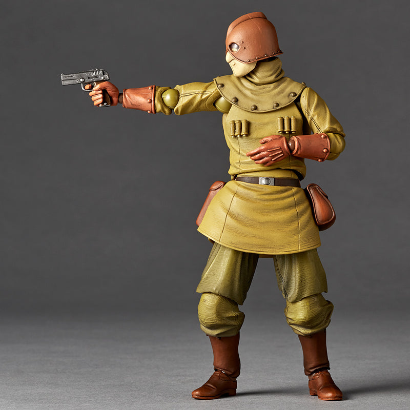 Nausicaä of the Valley of the Wind Kaiyodo Takeyashiki Jizaiokimono Torumekian Command Soldier