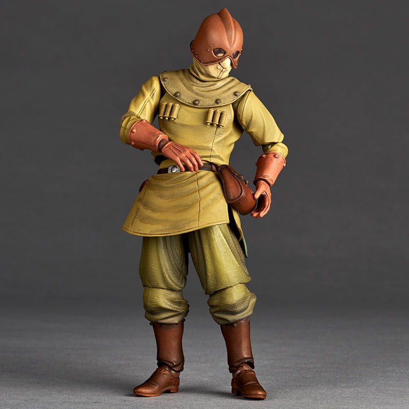 Nausicaä of the Valley of the Wind Kaiyodo Takeyashiki Jizaiokimono Torumekian Command Soldier