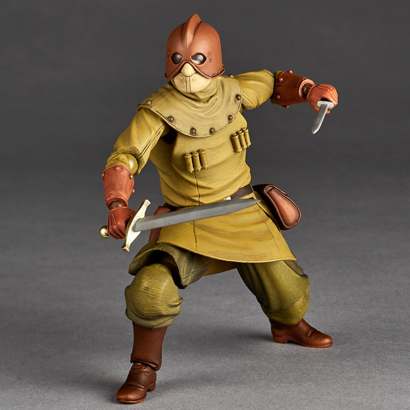Nausicaä of the Valley of the Wind Kaiyodo Takeyashiki Jizaiokimono Torumekian Command Soldier