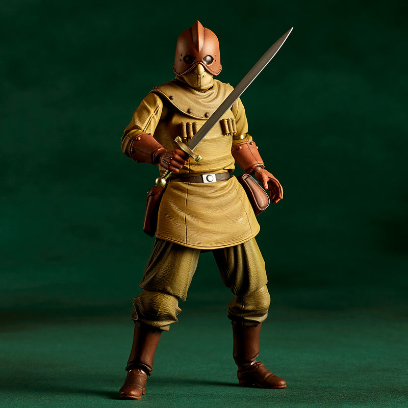 Nausicaä of the Valley of the Wind Kaiyodo Takeyashiki Jizaiokimono Torumekian Command Soldier