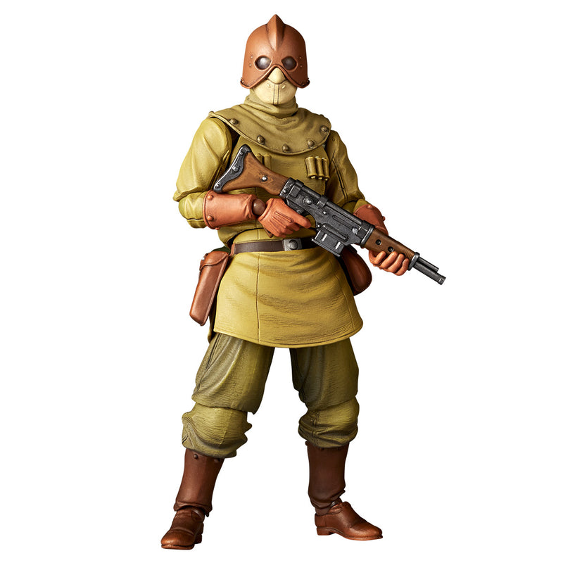 Nausicaä of the Valley of the Wind Kaiyodo Takeyashiki Jizaiokimono Torumekian Command Soldier