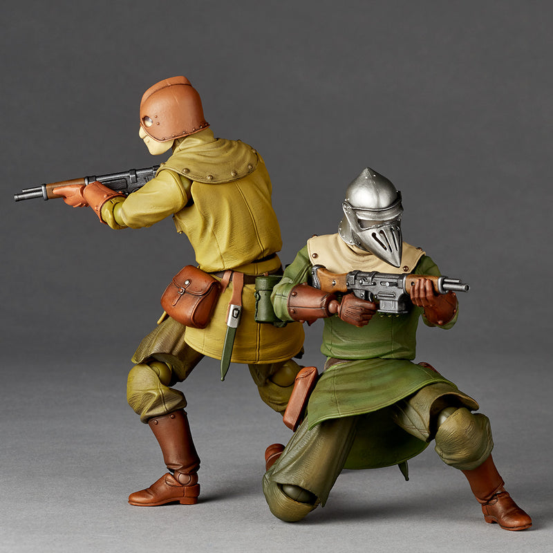 Nausicaä of the Valley of the Wind Kaiyodo Takeyashiki Jizaiokimono Torumekian Command Soldier