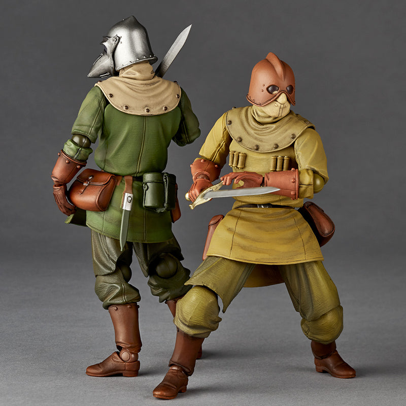Nausicaä of the Valley of the Wind Kaiyodo Takeyashiki Jizaiokimono Torumekian Command Soldier