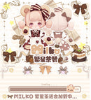 MILKO STAR TEA PARTY SERIES SWEET EMILYA TRADING FIGURE