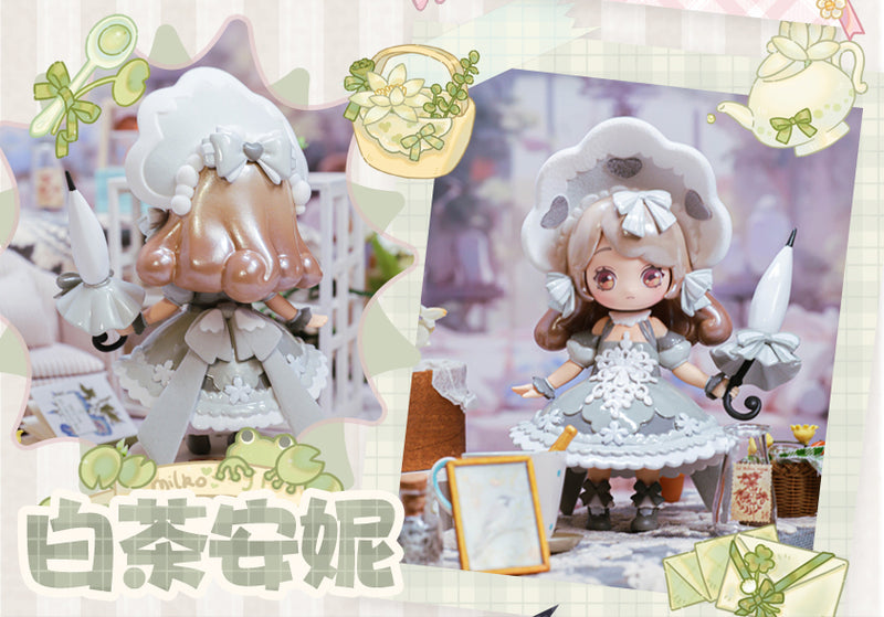 MILKO STAR TEA PARTY SERIES SWEET EMILYA TRADING FIGURE