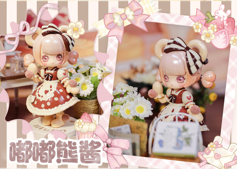 MILKO STAR TEA PARTY SERIES SWEET EMILYA TRADING FIGURE