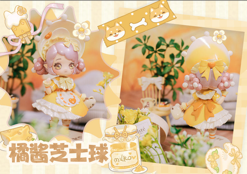 MILKO STAR TEA PARTY SERIES SWEET EMILYA TRADING FIGURE