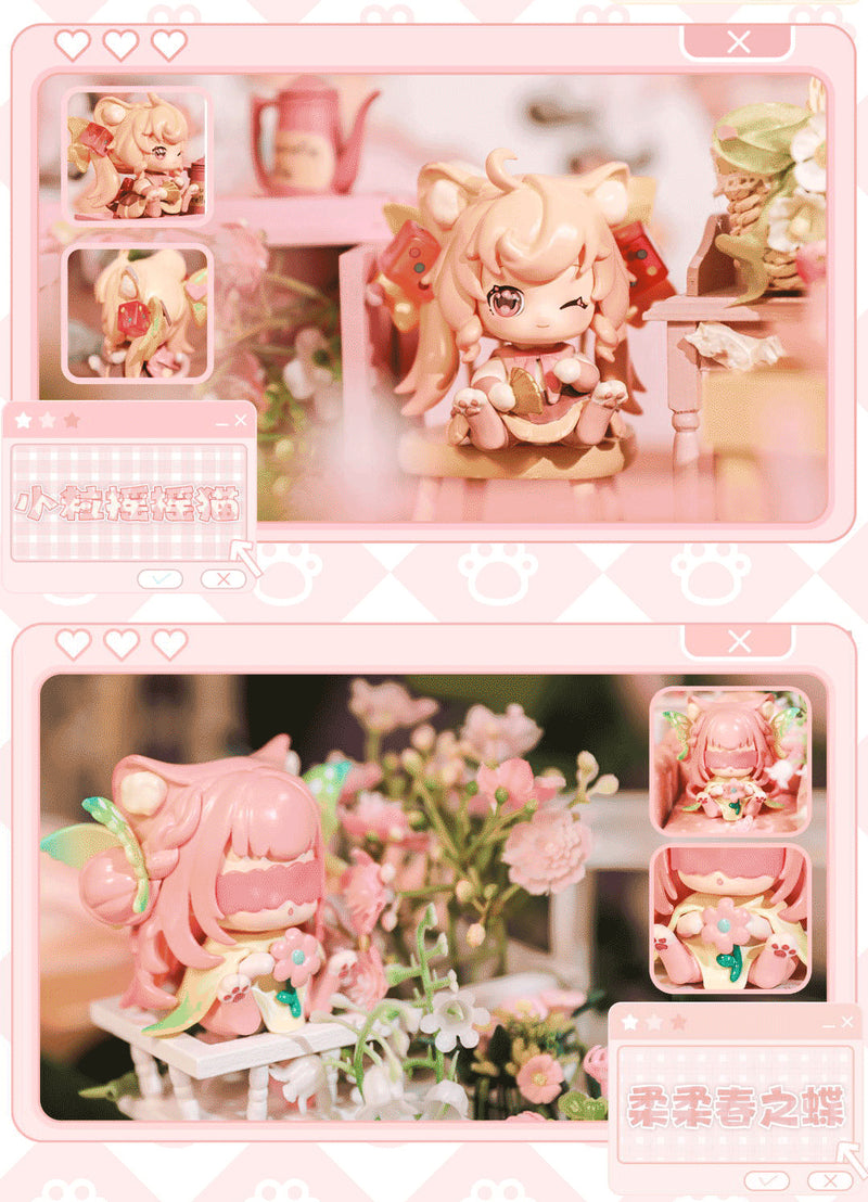 CAT MONI CAT OFFICE SERIES SWEET EMILYA TRADING FIGURE