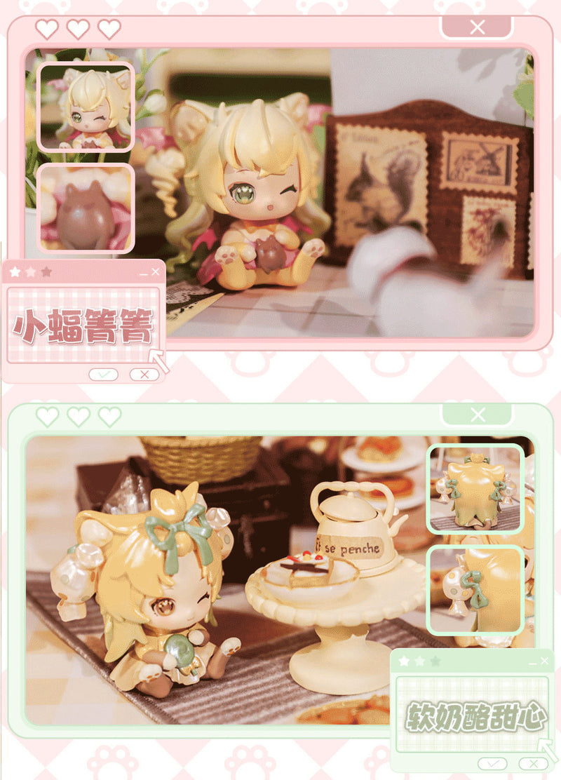 CAT MONI CAT OFFICE SERIES SWEET EMILYA TRADING FIGURE