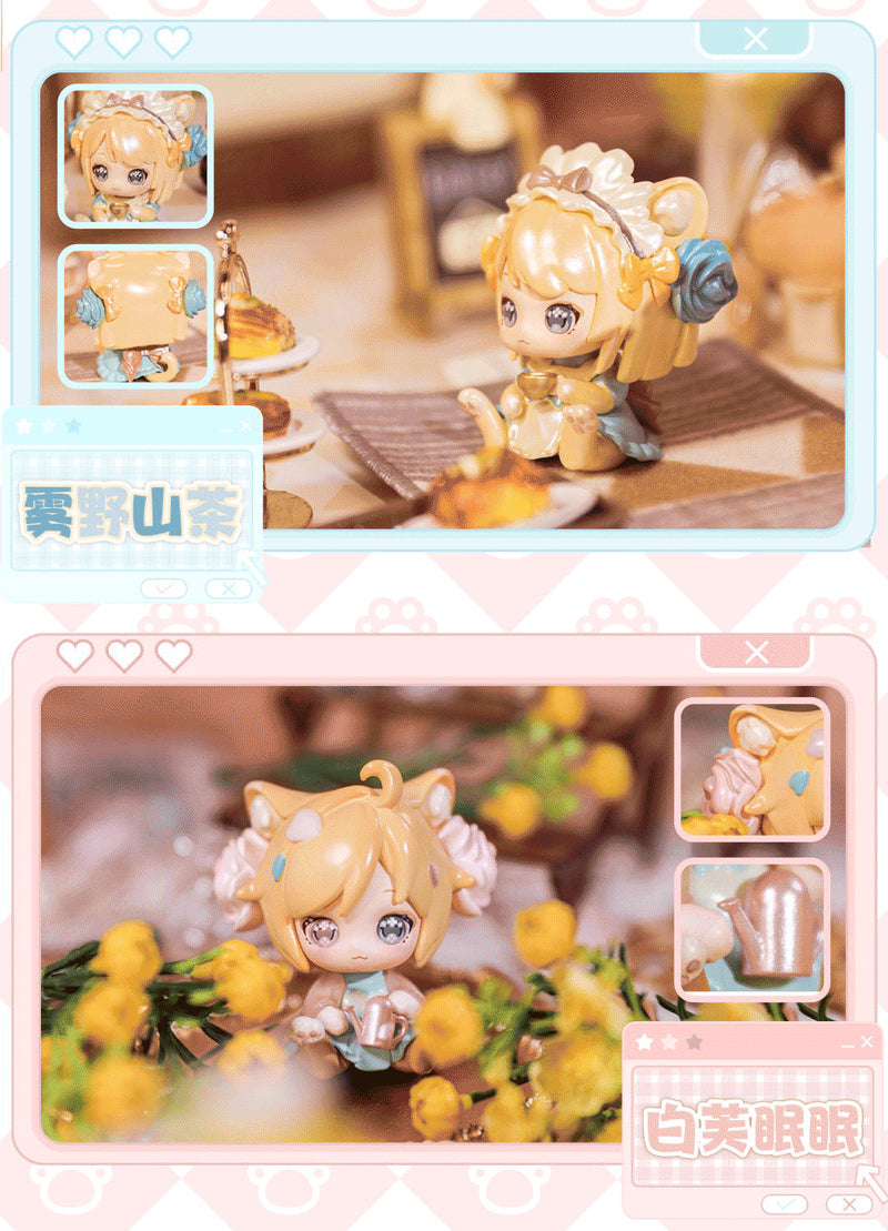 CAT MONI CAT OFFICE SERIES SWEET EMILYA TRADING FIGURE