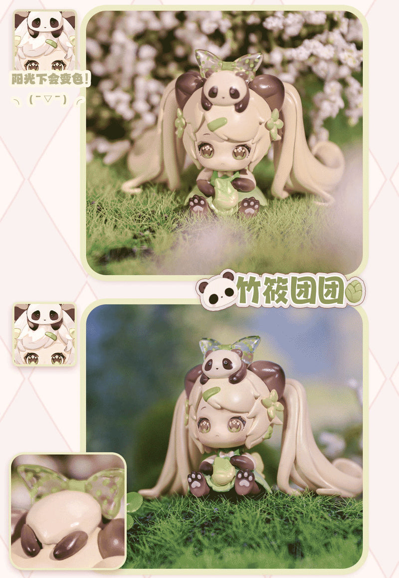 CAT MONI CAT OFFICE SERIES SWEET EMILYA TRADING FIGURE