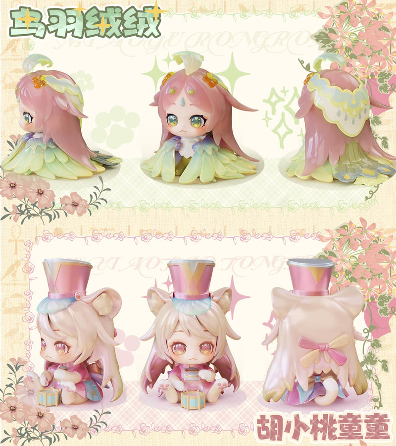 CAT MONI 2.0 FANTASY ISLAND SERIES SWEET EMILYA TRADING FIGURE
