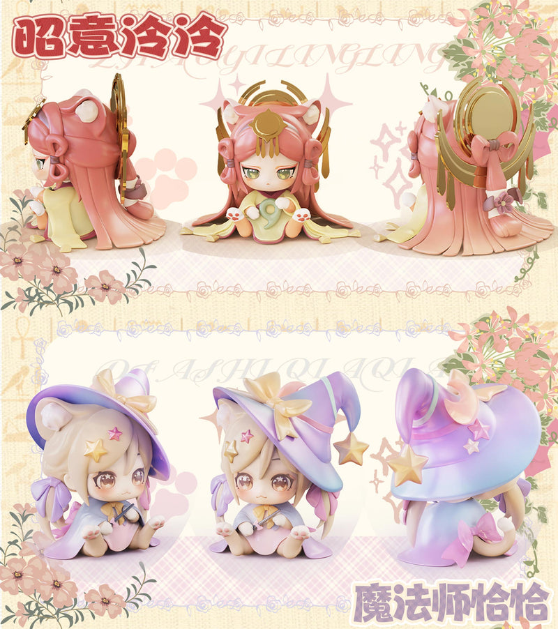 CAT MONI 2.0 FANTASY ISLAND SERIES SWEET EMILYA TRADING FIGURE