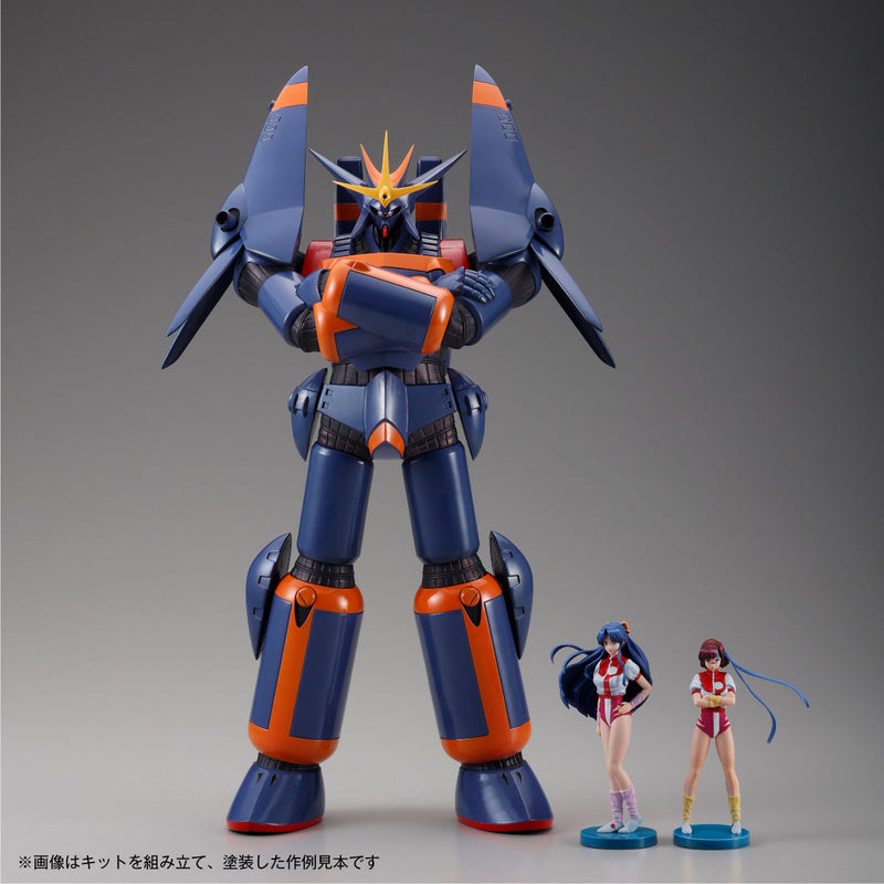 Gunbuster Kaiyodo ARTPLA SCULPTURE WORKS Gunbuster & Takaya Noriko & Amano Kazumi Absolute Defense Battle of the Solar System