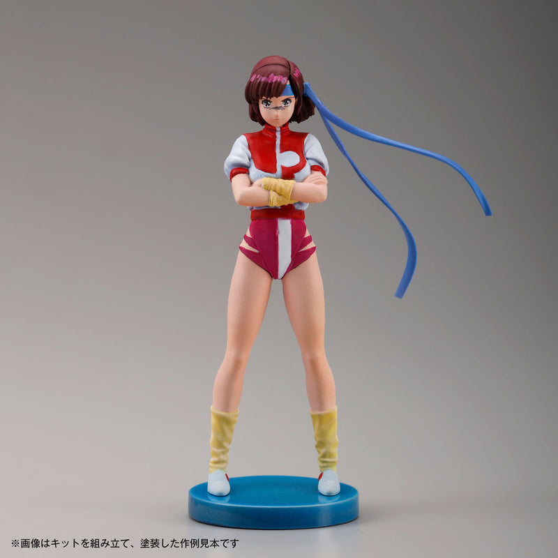 Gunbuster Kaiyodo ARTPLA SCULPTURE WORKS Gunbuster & Takaya Noriko & Amano Kazumi Absolute Defense Battle of the Solar System