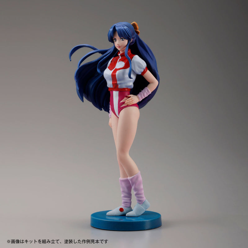 Gunbuster Kaiyodo ARTPLA SCULPTURE WORKS Gunbuster & Takaya Noriko & Amano Kazumi Absolute Defense Battle of the Solar System