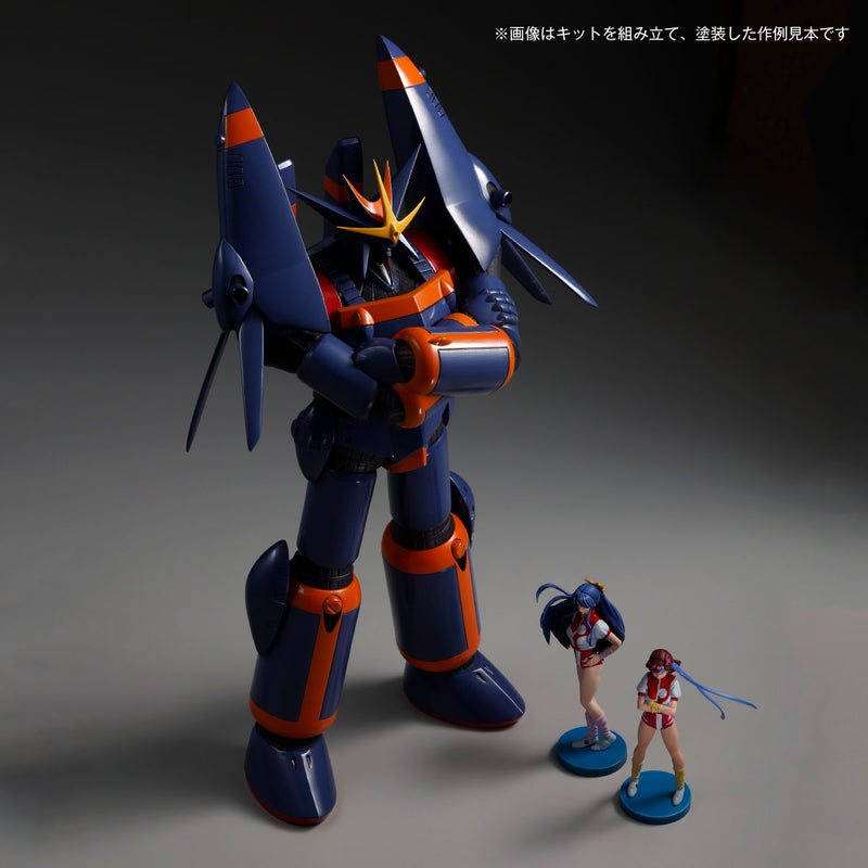 Gunbuster Kaiyodo ARTPLA SCULPTURE WORKS Gunbuster & Takaya Noriko & Amano Kazumi Absolute Defense Battle of the Solar System