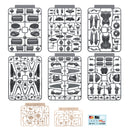 Gunbuster Kaiyodo ARTPLA SCULPTURE WORKS Gunbuster & Takaya Noriko & Amano Kazumi Absolute Defense Battle of the Solar System