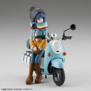 Yurucamp Kaiyodo ARTPLA Shima Rin & Motorcycle Set