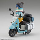 Yurucamp Kaiyodo ARTPLA Shima Rin & Motorcycle Set