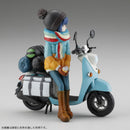 Yurucamp Kaiyodo ARTPLA Shima Rin & Motorcycle Set