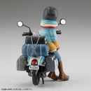 Yurucamp Kaiyodo ARTPLA Shima Rin & Motorcycle Set