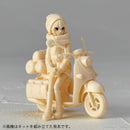 Yurucamp Kaiyodo ARTPLA Shima Rin & Motorcycle Set