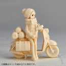 Yurucamp Kaiyodo ARTPLA Shima Rin & Motorcycle Set