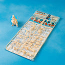 Yurucamp Kaiyodo ARTPLA Shima Rin & Motorcycle Set