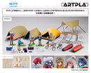 Yurucamp Kaiyodo ARTPLA Camp Set (Rerelease)