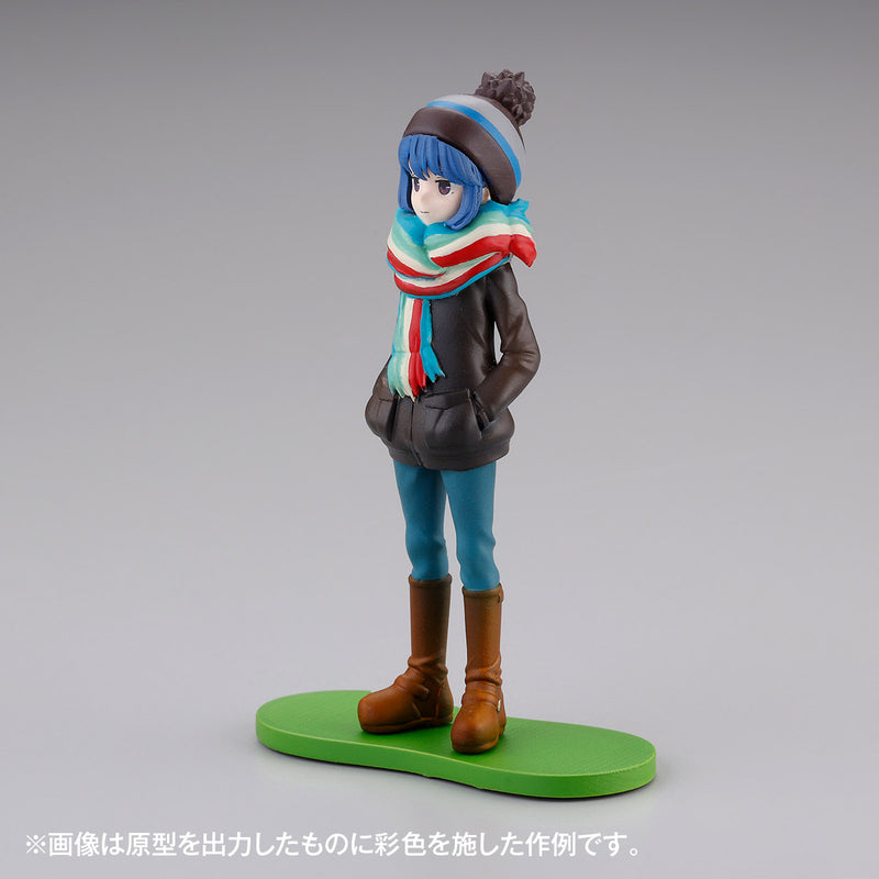 Yurucamp Kaiyodo ARTPLA Camp Set (Rerelease)