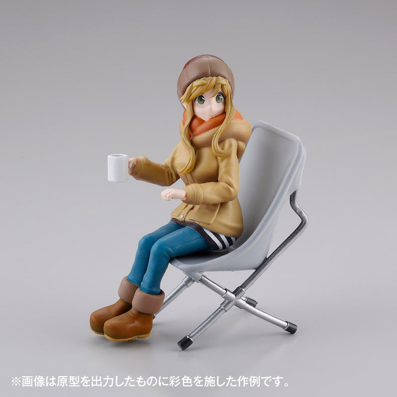 Yuru Camp Kaiyodo ARTPLA Outdoor Activities Club & Camp Set(JP)