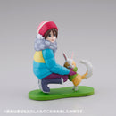 Yurucamp Kaiyodo ARTPLA Camp Set (Rerelease)