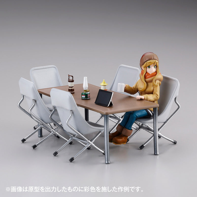 Yuru Camp Kaiyodo ARTPLA Outdoor Activities Club & Camp Set(JP)