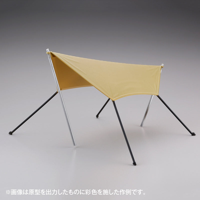 Yurucamp Kaiyodo ARTPLA Camp Set (Rerelease)