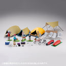 Yuru Camp Kaiyodo ARTPLA Outdoor Activities Club & Camp Set(JP)