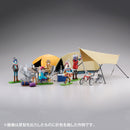 Yurucamp Kaiyodo ARTPLA Camp Set (Rerelease)
