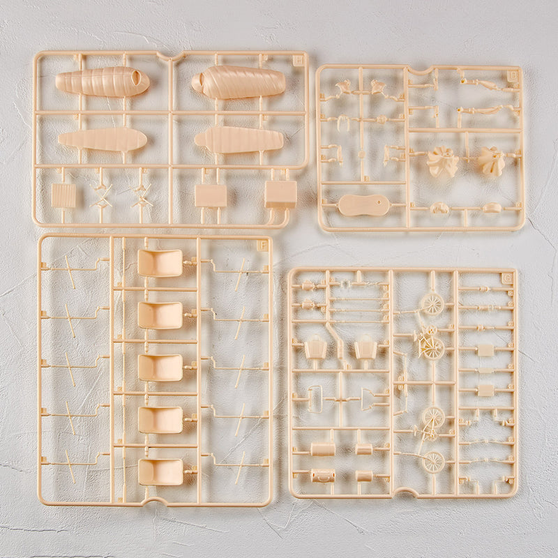 Yurucamp Kaiyodo ARTPLA Camp Set (Rerelease)