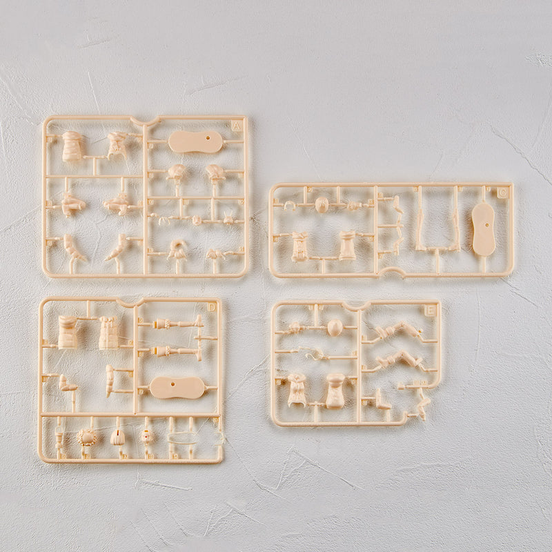 Yurucamp Kaiyodo ARTPLA Camp Set (Rerelease)