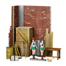 GIRLS und PANZER das Finale Kaiyodo ARTPLA Garage Set A