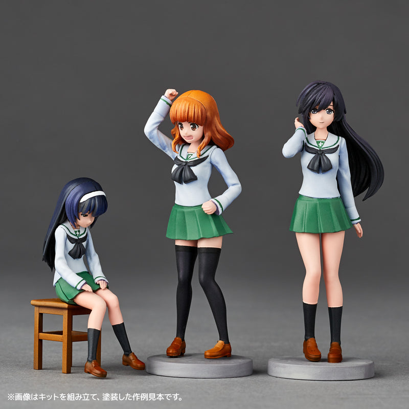 GIRLS und PANZER das Finale Kaiyodo ARTPLA Garage Set B