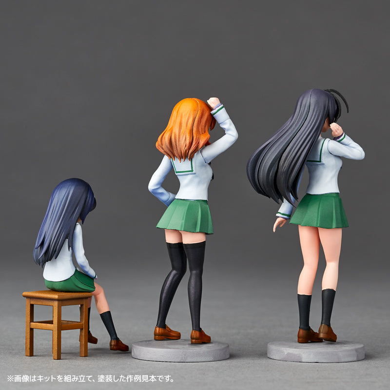 GIRLS und PANZER das Finale Kaiyodo ARTPLA Garage Set B