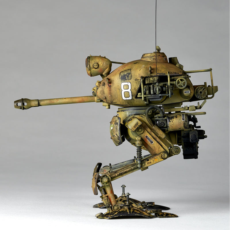 Maschinen Krieger Kaiyodo ARTPLA Pak.KROTE (Long Barrel / Short Barrel) & Victor