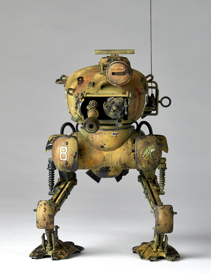 Maschinen Krieger Kaiyodo ARTPLA Pak.KROTE (Long Barrel / Short Barrel) & Victor