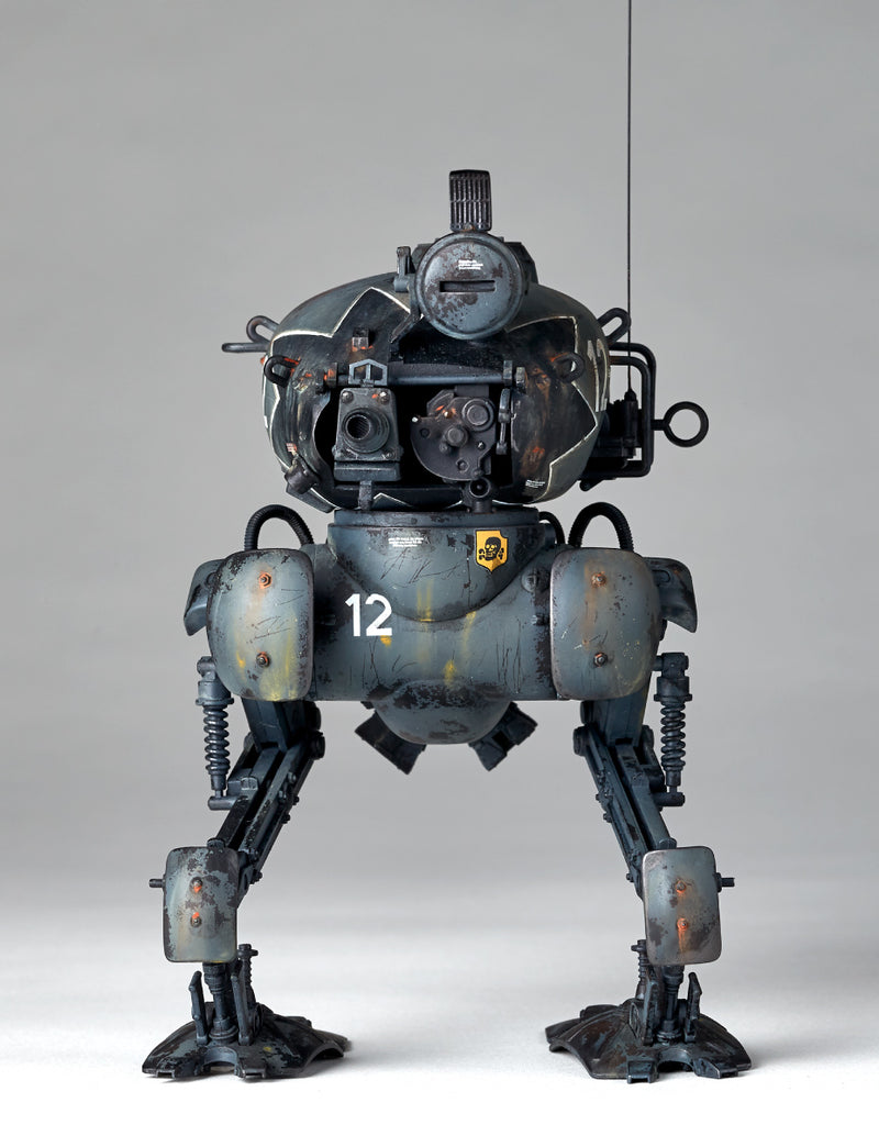 Maschinen Krieger Kaiyodo ARTPLA Pak.KROTE (Long Barrel / Short Barrel) & Victor