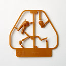 Maschinen Krieger Kaiyodo ARTPLA Pak.KROTE (Long Barrel / Short Barrel) & Victor