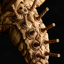 Evangelion: 2.0 You Can (Not) Advance. Kaiyodo ARTPLA SCULPTURE WORKS Evangelion Unit-02 2nd Mode The Beast Battle of GeoFront Beige Color Ver.