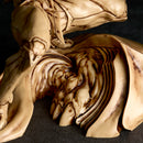 Evangelion: 2.0 You Can (Not) Advance. Kaiyodo ARTPLA SCULPTURE WORKS Evangelion Unit-02 2nd Mode The Beast Battle of GeoFront Beige Color Ver.